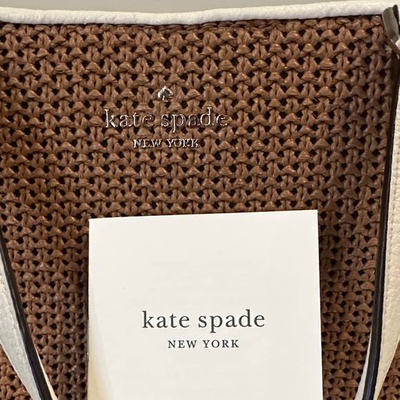 Kate Spade Jackson Straw Leather Bag - Picture 2 of 9